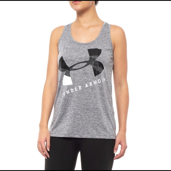 New Under Armour Women running tank - gray - Picture 2 of 8